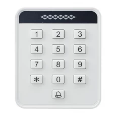 China 2020 SMQT novo leitor de teclado de controle de acesso RFID 125Khz / 13.56Mhz de porta única fabricante