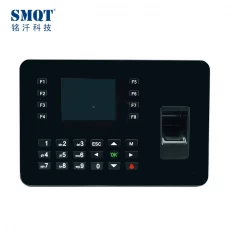 China 3 polegadas TFT visor biométrico de impressão digital e cartão de comparecimento do tempo e controle de acesso máquina fabricante