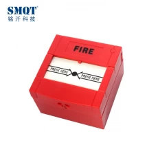 Chine 30v DC rouge / vert auto-reset alarme incendie point d'appel fabricant