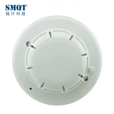 China 4 wire  smoke detector for fire alarm system with NO NC output adjustable manufacturer