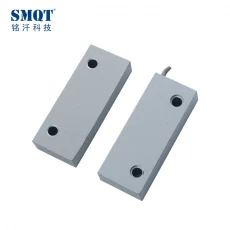 China Alloy metal magnetic contact switch sensor for wood fire door manufacturer