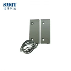 Çin Metal kapı veya pencere için Alaşımlı-zn kapı manyetik kontak anahtarı üretici firma