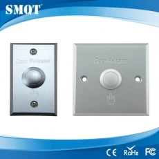 porcelana botón de liberación de la puerta panel de aluminio / conmutador fabricante