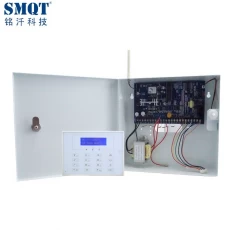 Tsina Anti-theft Metal GSM & PSTN 16 wired & 29 wireless Panel Security Alarm System Manufacturer