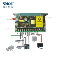 China DC 12V 5A switch power supply for access control system manufacturer