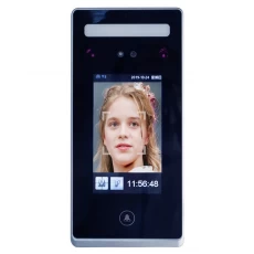 中国 SMQT 2.8英寸TFT屏人脸指纹卡片识别员工考勤和门禁机 制造商
