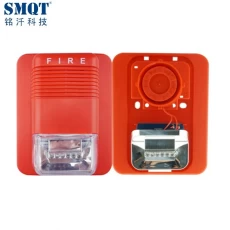 Çin Fire alarm Outdoor Waterproof  3 tones  Electric Strobe Siren üretici firma