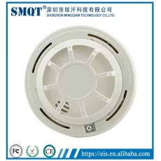 Çin Yangın alarm sistemi aksesuarları kablolu sıcaklık değişikliği tespit ısı dedektörü EB-118 üretici firma