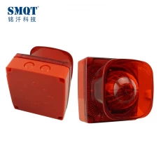 China Fire emergency alarm strobe light siren manufacturer