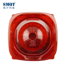 China Sirene de alarme de alarme de luz estroboscópica de fogo 105db, sirene db alta, sirene estroboscópica ao ar livre fabricante