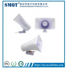 China Fireproof ABS housing DC 12V alarm electric siren EB-166 manufacturer