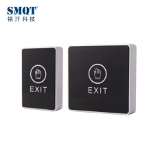 China High Sensitivity Touch plexiglass access control  door release button manufacturer