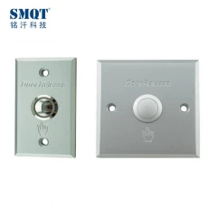 China High quality Aluminum Hollow door Push button switch manufacturer