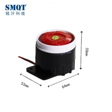 China Hight dB sound electric siren alarm,electronic horn manufacturer