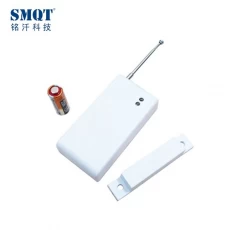 China Home Intelligent Wireless 433mhe / 315mhz Sensor magnético da porta Alarme fabricante