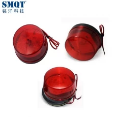 China Home Security 12V DC Mini types Electric Strobe LED Flash Light manufacturer