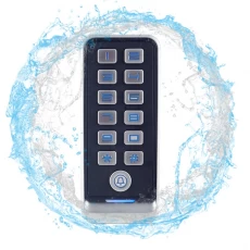 China IP67 Waterproof Metal Keypad Access Control/Wiegand Reader for Single Door  with 5000 user capacity manufacturer