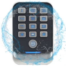 China IP67 Waterproof Metal Keypad Access Control/Wiegand Reader for Single Door manufacturer