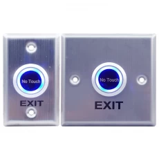 China LED Indication No Touch Contactless Infrared induction Door Release Exit Button for access control system manufacturer