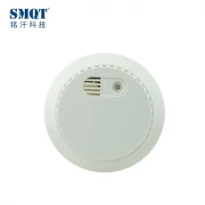China Latest item 9v DC standalone smoke detector for security alarm system manufacturer