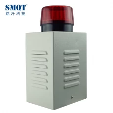 China Caixa de metal ao ar livre sirene de alarme de luz estroboscópica com fio fabricante