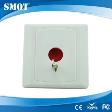 China Metal key-reset emergency button for alarm system and access control system manufacturer
