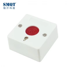porcelana botón de tamaño mini de emergencia de metal clave-reset para el sistema de alarma y sistema de control de acceso fabricante