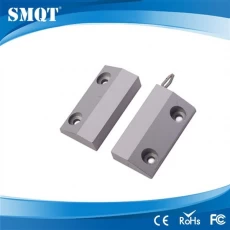 Çin Alarm sistemi ve giriş kontrol sistemi için metal kablolu kapı sensörü üretici firma