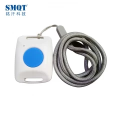 China Neak Wear Type Wireless SOS Call Emergency/Panic Push Button For Old people&Kids manufacturer