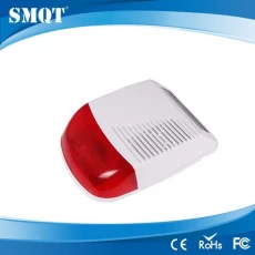 China Outdoor Solar strobe siren manufacturer