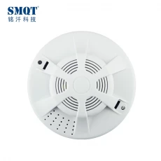 China Photoelectric Standalone 9V Wireless Fire Alarm Smoke Detector For Home Security manufacturer