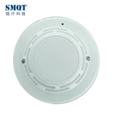 China Photoelectric smoke detector with dip switch to setting output mode manufacturer