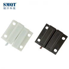China Plastic magnetic contact switch sensor for alarm and access control system manufacturer