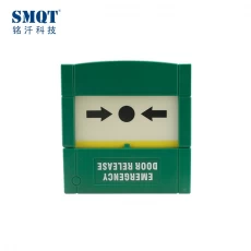 China Red/ Green auto-reset fire manual call point for fire alarm manufacturer