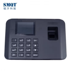 ประเทศจีน SMQT ใหม่ 4.0 นิ้วแสดงผล TFT ที่มีสีสันลายนิ้วมือเวลาเข้าร่วม Biometric นาฬิการะบบเวลาอ่าน ผู้ผลิต