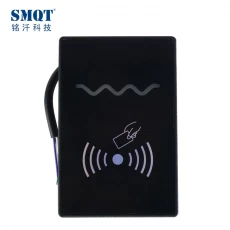 China O escudo plástico de SMQT waterproof o leitor do controle de acesso da porta do formato dos WG dos fios IP66 6 fabricante