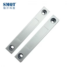 Çin Kare çubuk şekli kablolu metal manyetik kapı sensörü üretici firma