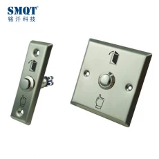 China Stainless steel Switch Push button for Mini door/Hollow door in access control manufacturer