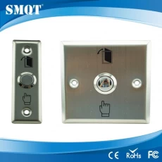 Tsina Hindi kinakalawang na asero panel door release / button switch Manufacturer