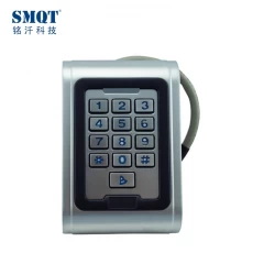 China Stainless steel waterpoof single door access control keypad manufacturer