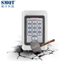 China Standalone Waterproof Metal Keypad RFID Access Controller manufacturer
