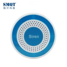 Çin Bağımsız ve Kablosuz LED Strobe Işığı Alarm Sireni / Korna Hoparlörü üretici firma
