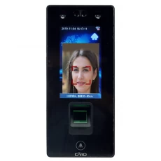 China Touch screen fingerprint&face recognition door accsss control and time attendance reader manufacturer