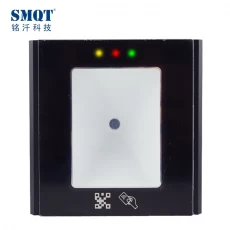 China WG signal Access Control QR Code Card reader with IC 13.56MH ID 125KHz optional manufacturer