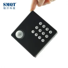 China Leitor de teclado de controle de acesso de porta impermeável IP66 única com freqüência de RFID IC / ID opcional fabricante