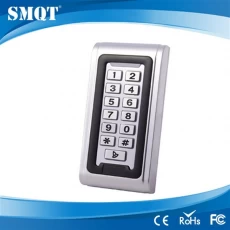 China Waterproof metal single door access control keypad manufacturer