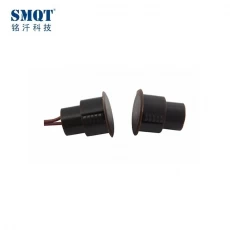 China White/ Brown automatic magnetic contact for alarm system manufacturer