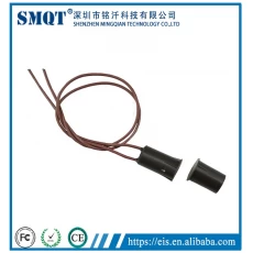 China White/Brown fireproof magnetic door sensor for wooden door or window EB-135 manufacturer