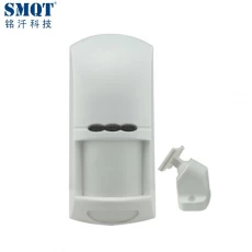 China Wired 110 degree  Infrared+Microwave Outdoor PIR Motion Sensor manufacturer