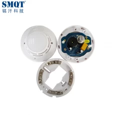 China Wired LED Light Multi Gas Detector for Fire alarm &Home alarm System manufacturer